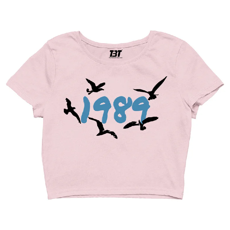 Final Clearance Taylor Swift Crop Top - 1989