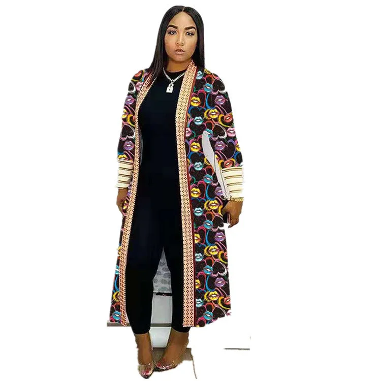 Unmissable Offer womens fall fashion plus size coat jackets winter camouflage long coats for ladies