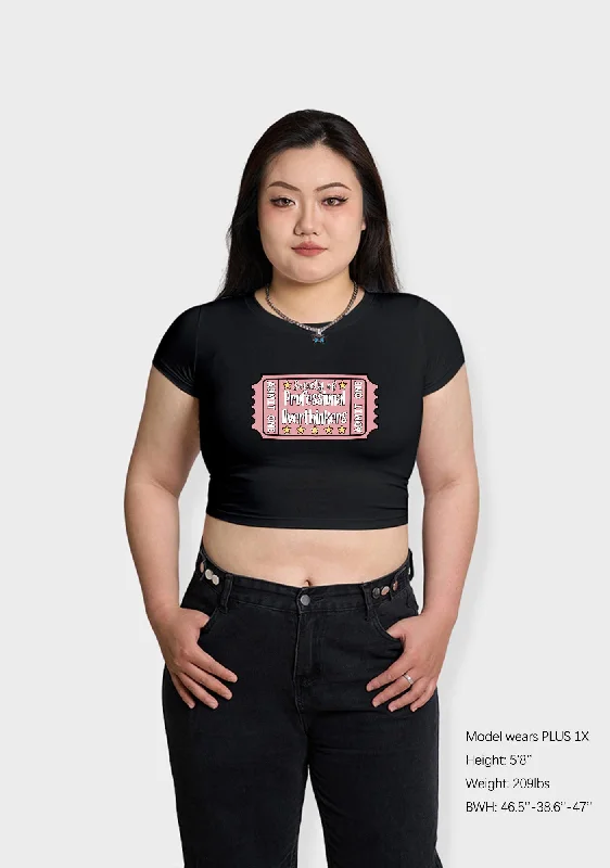 Low Price Curvy Society Of Professional Overthinkers Baby Tee