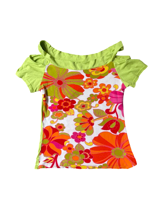 Instant Deal Vintage Y2K Flower Top