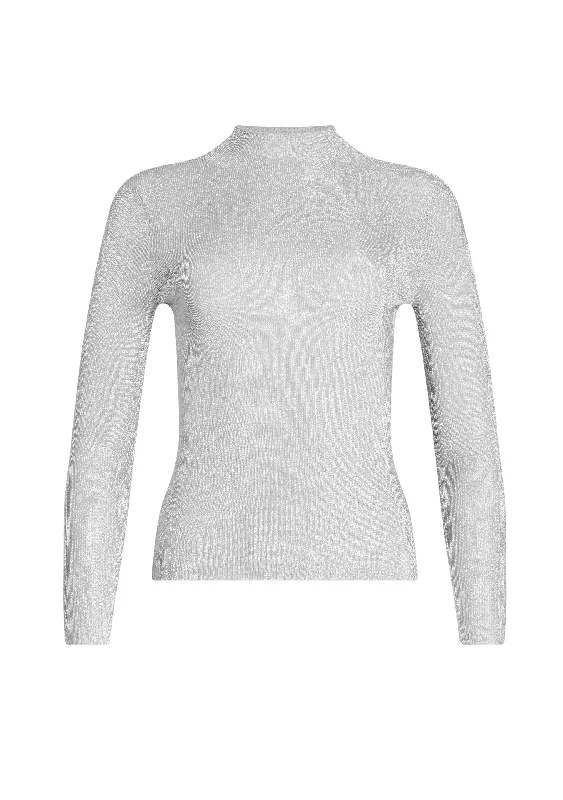 Weekend Bargains to Cherish Avery Metallic Knit Top