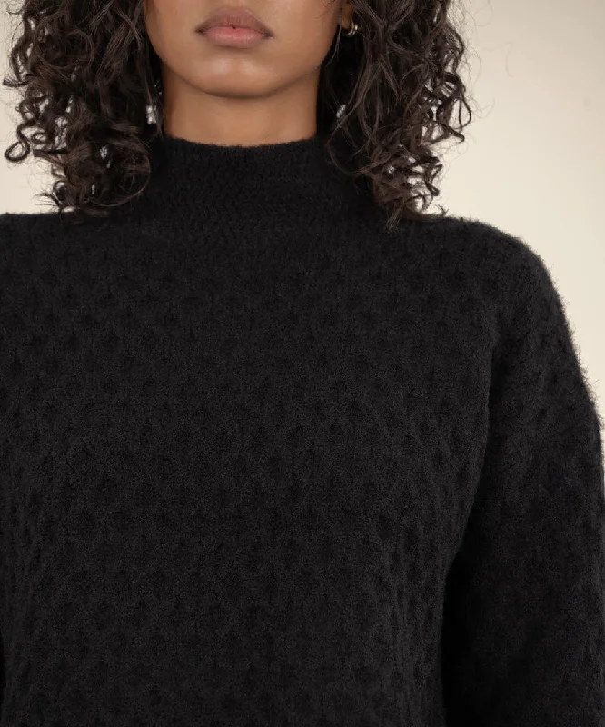 Cash Savings Adah Black Sweater