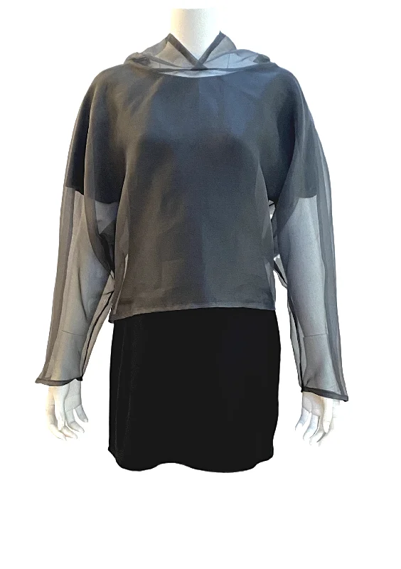 Hurry In ORGANZA HOODIE