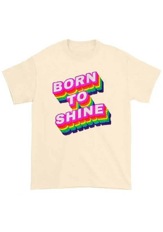 Epic Value Born To Shine Chunky Shirt