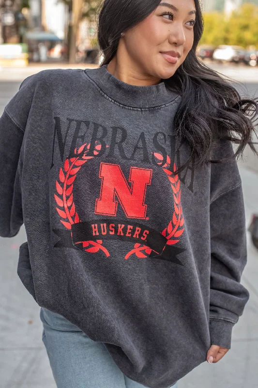 Price Rollback Nebraska Mock Neck Pullover
