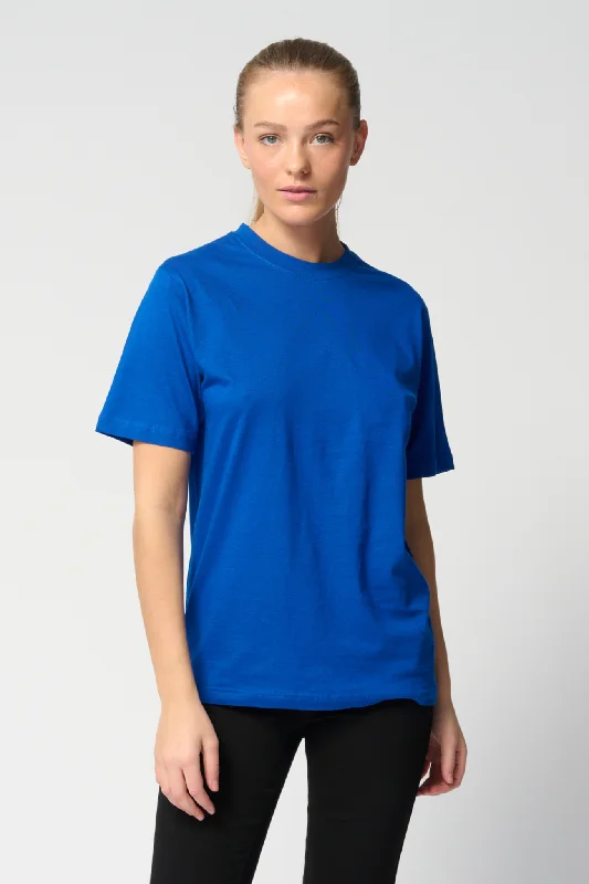 Weekend Specials to Delight Oversized t-shirt - Blue
