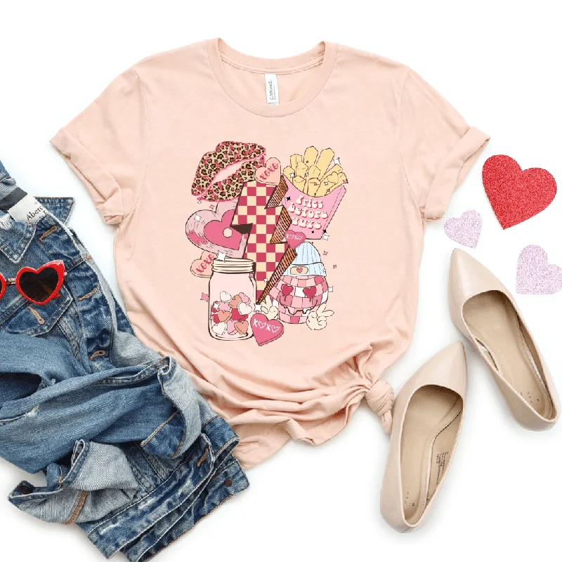 Weekend Deals That Amaze Fries Before Guys Graphic Tee