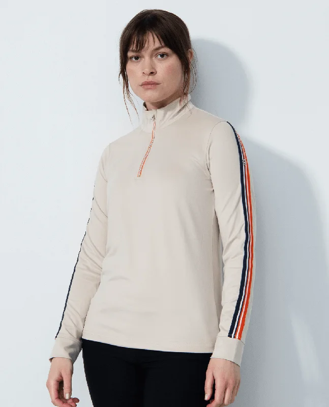 Weekend Savings Bonanza DAILY SPORTS Sivilla Half Neck Polo 093 Raw