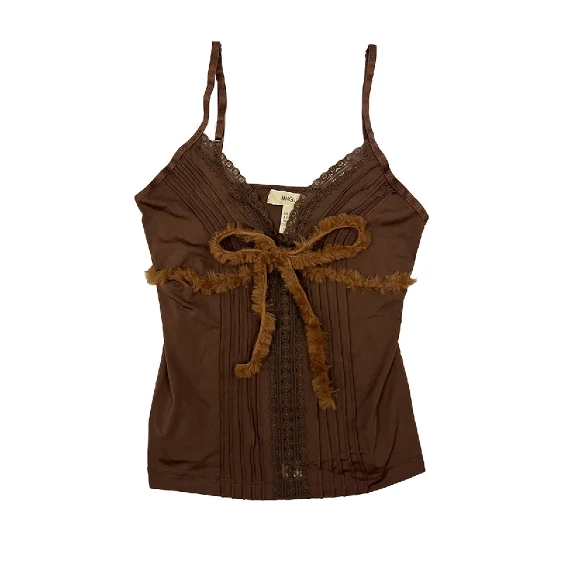 Weekend Discounts to Indulge In Ribbon Camisole