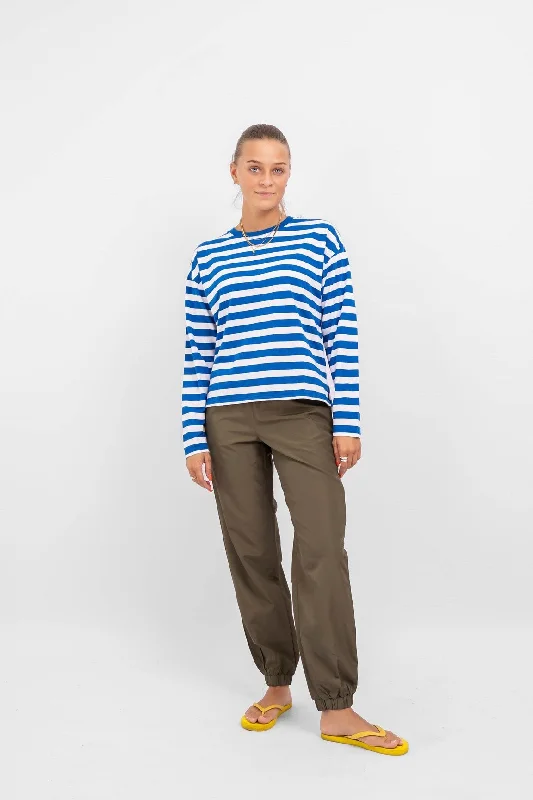 Limited Stock Nelli Long Sleeve Jumper - Blue