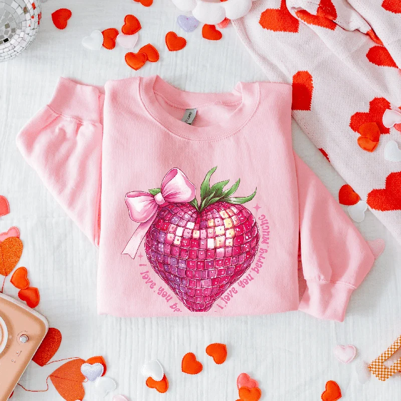 Exclusive Weekend Offers Inside I Love You Berry Much Sweatshirt
