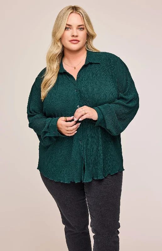 Limited Supply Sheila Button Down Shirt