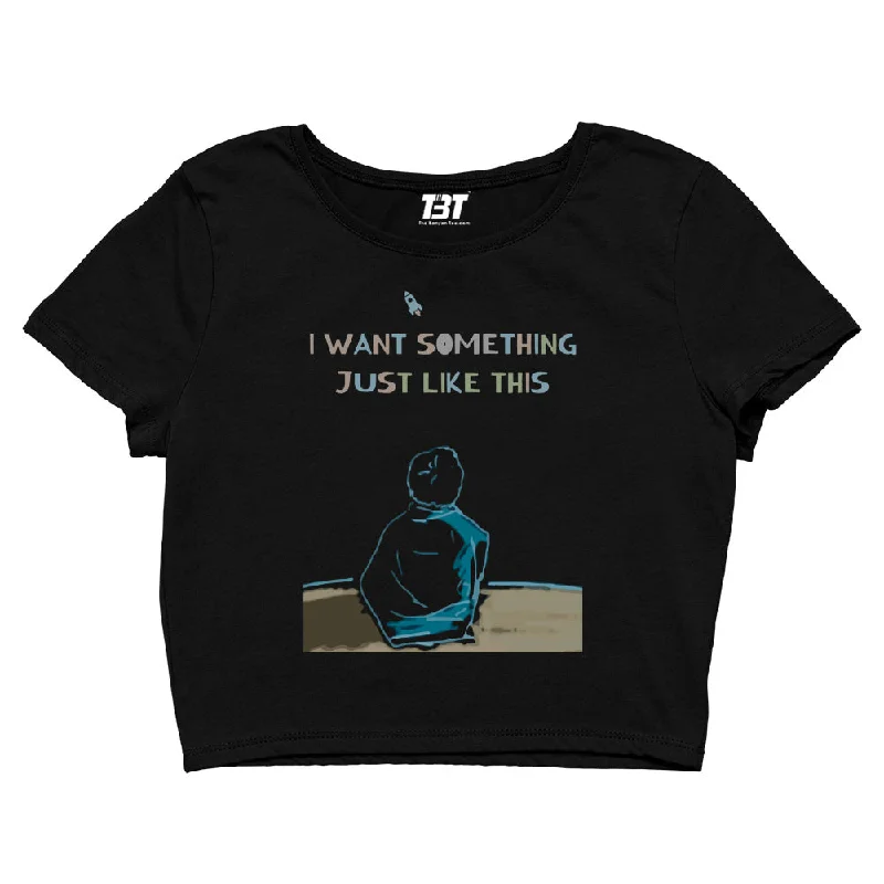 Buy More, Save More Crop Top - I Want Something Just Like This