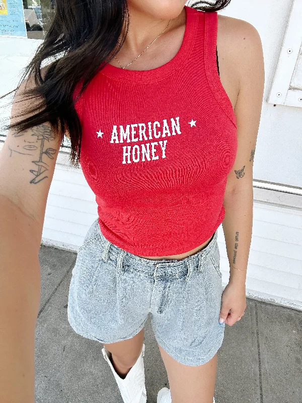Price Rollback American Honey Tank Top