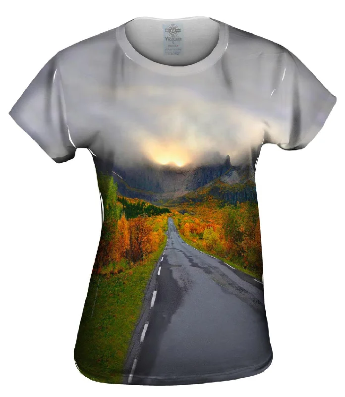 Exclusive Access Mountain Sunset Norway
