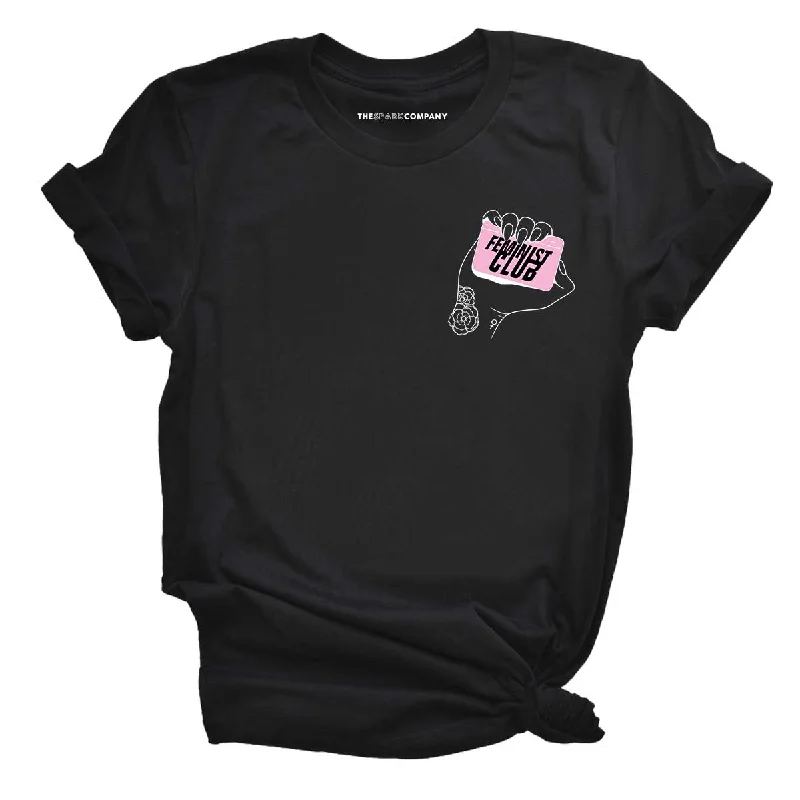Super Deal Feminist Club T-Shirt