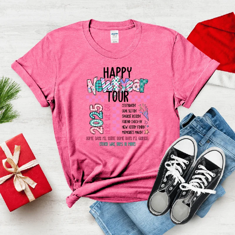 Deal of the Week Happy New Year Tour Graphic Tee