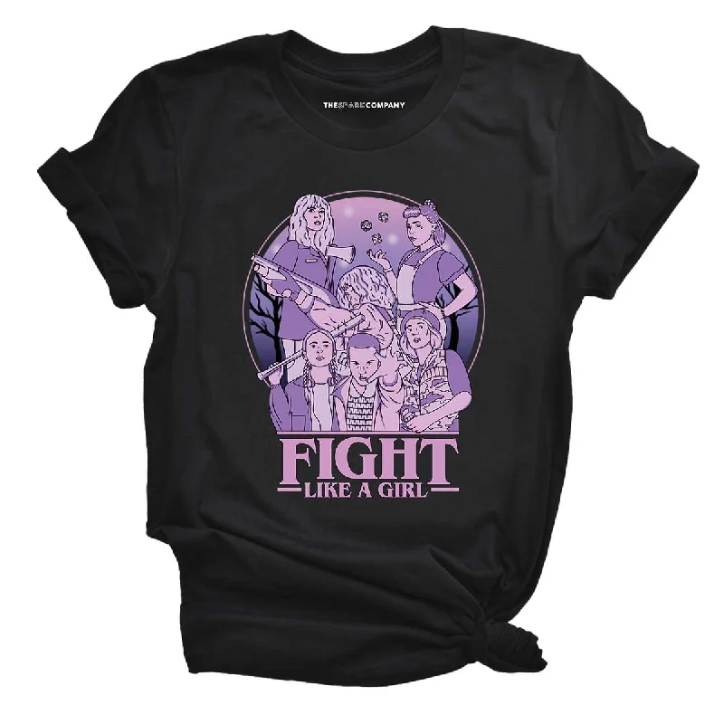 Early Bird Discount Fight Like A Girl Feminist T-Shirt