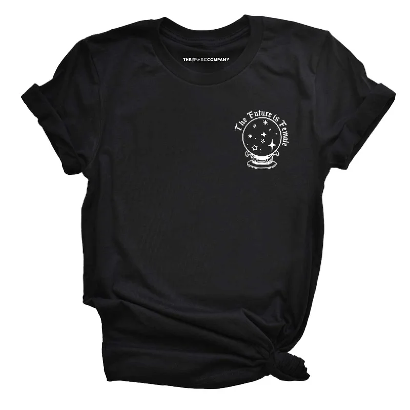 Lowest Price The Future Is Female Halloween Feminist T-Shirt