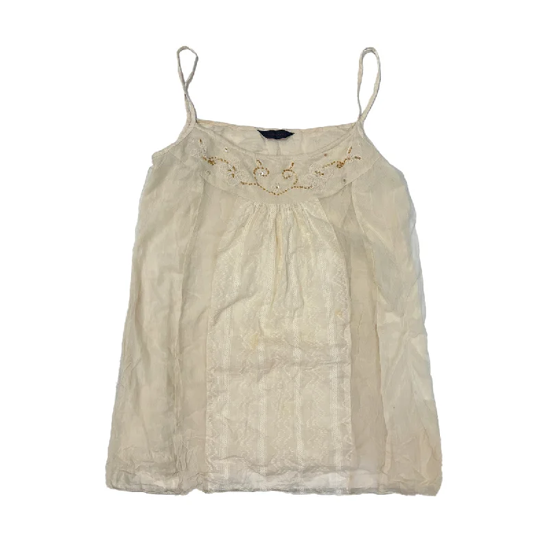 Weekend Discounts to Grab Mesh Camisole