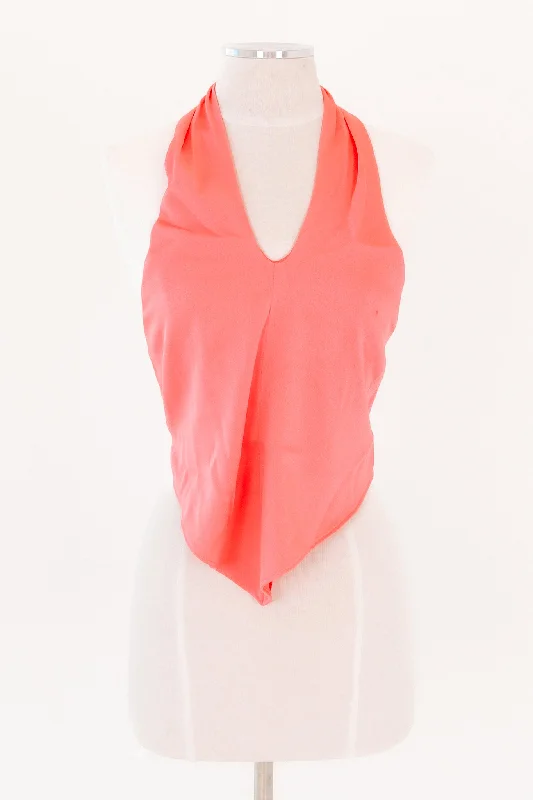 Value Deals Cool Off Top - Pink