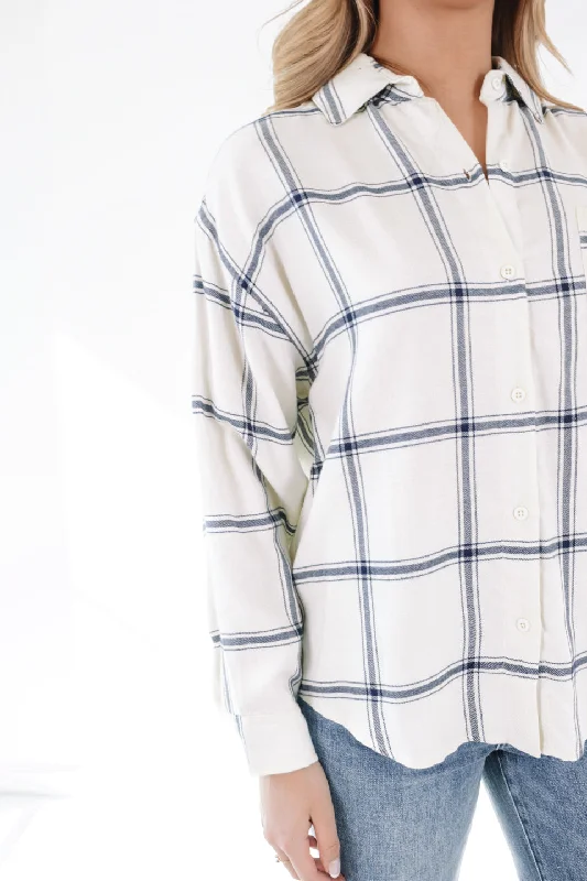 Exclusive Online Offer Z Supply River Plaid Button Up - Inca