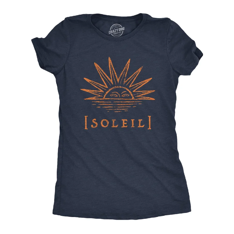 Now or Never Soleil Women's T Shirt