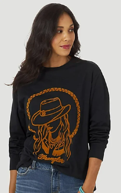 Stock Up Women's Wrangler Retro T-Shirt #112317128