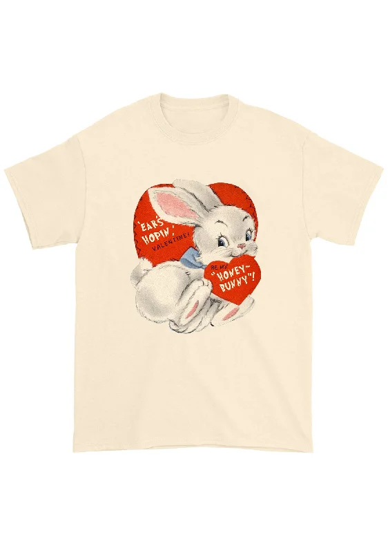 Weekend Specials to Snag Ears Hopin Valentine Be My Honey Bunny Chunky Shirt