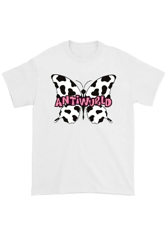 Limited Stock Antiworld Butterfly Chunky Shirt