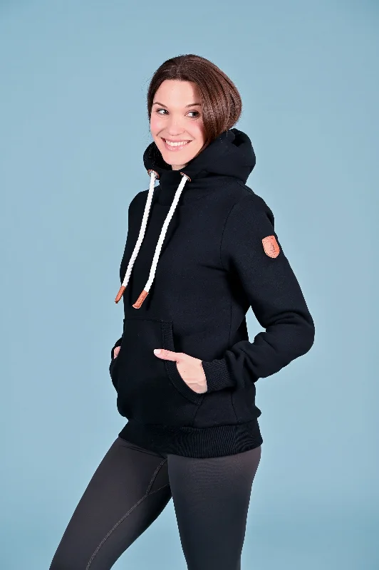 Weekend Savings Spree Cassy Black Hoodie