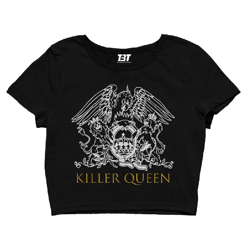 Midnight Sale Queen Crop Top - Killer Queen