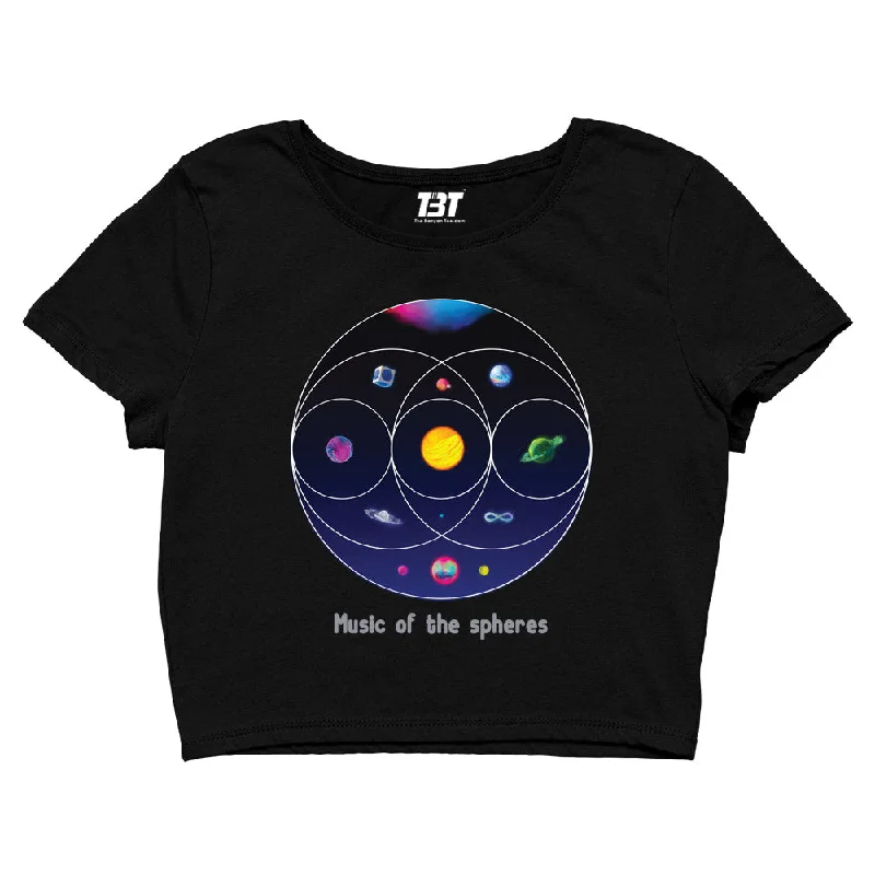 Today’s Deal Crop Top - Music Of The Spheres