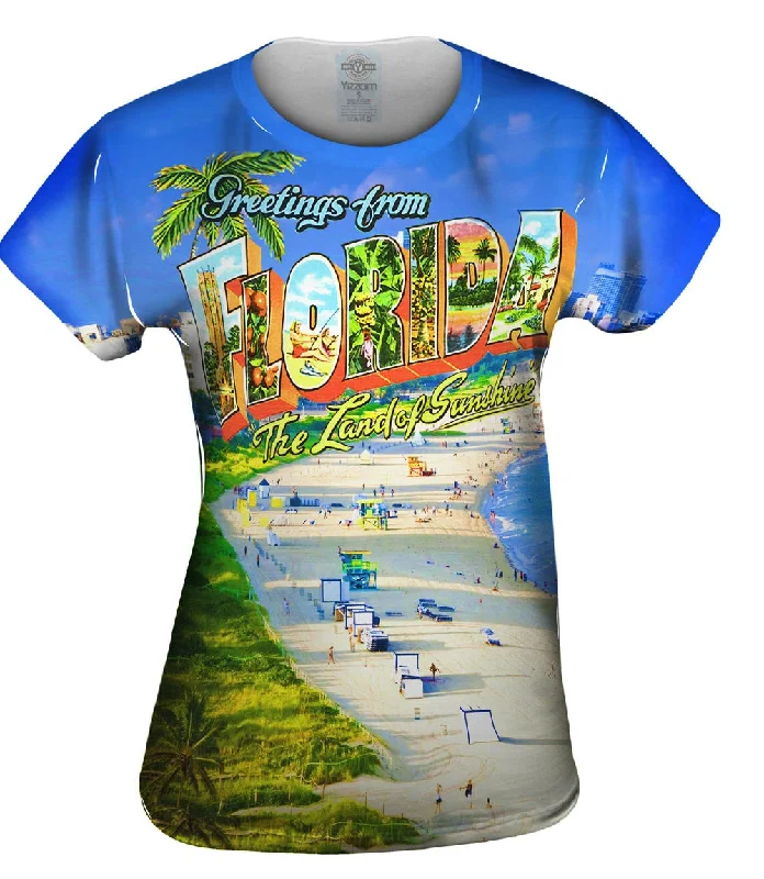 Today’s Deal Greetings from Florida - The Land of Sunshine