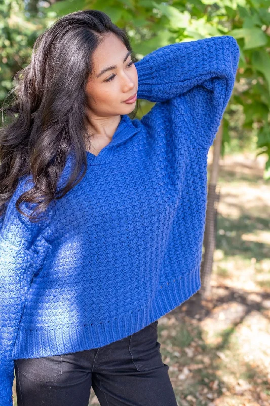 Stock Up Creighton Knit Sweater