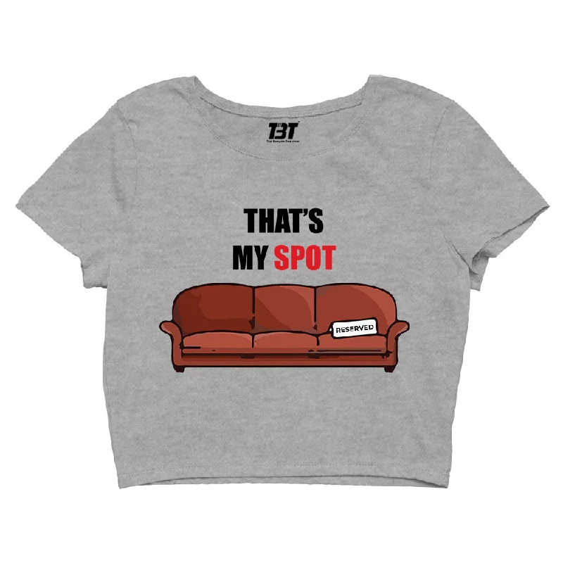 Warehouse Sale The Big Bang Theory Crop Top - That's My Spot