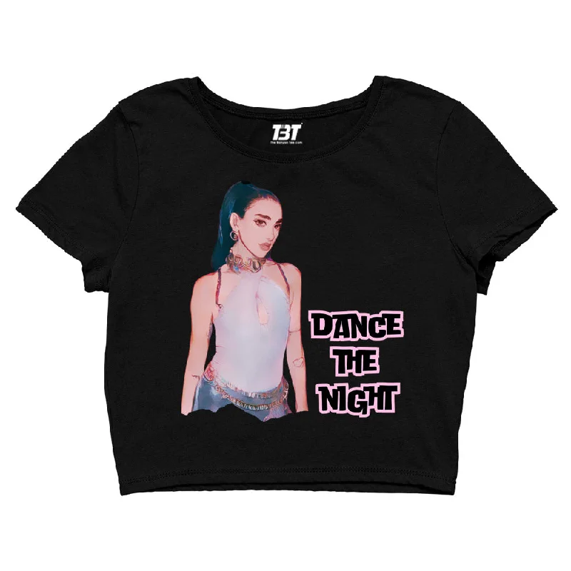 Must-Have Deals Dua Lipa Crop Top - Dance The Night