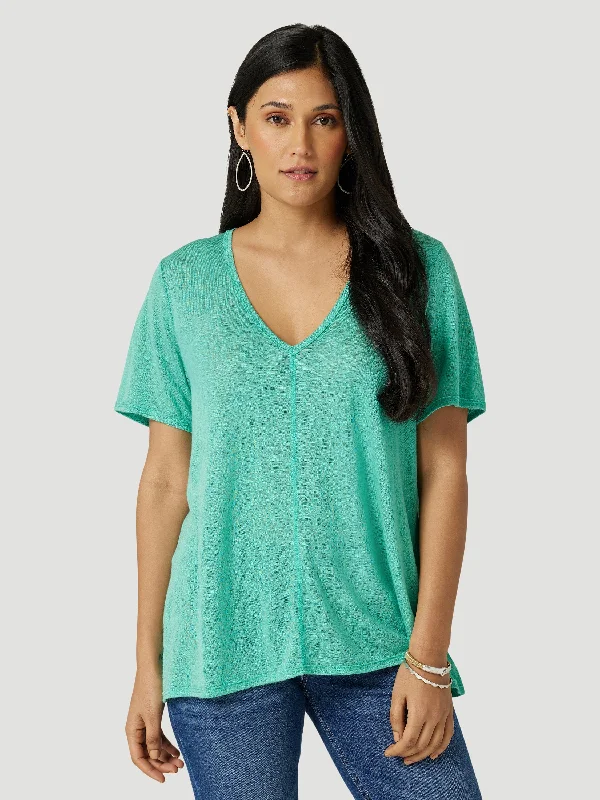 New Deal Women's Wrangler T-Shirt #112327325