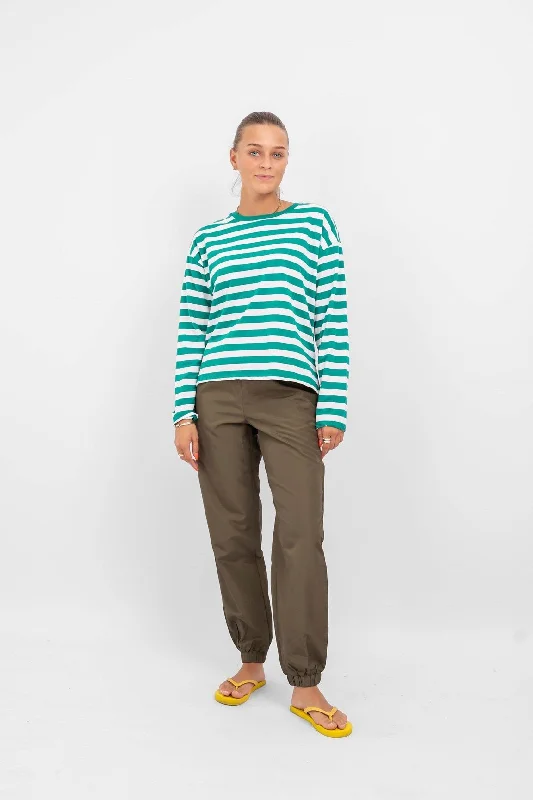 Mega Sale Nelli Long Sleeve Jumper - Green