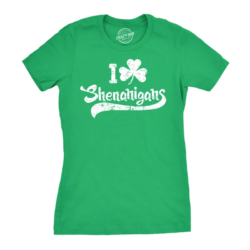 Pay Less I Clover Shenanigans Women's T Shirt