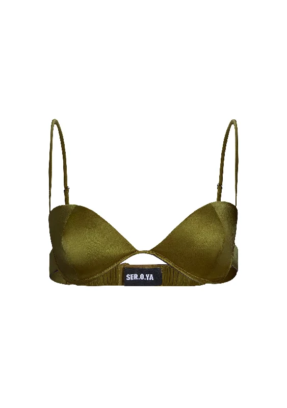 Weekend Offers That Shine Monet Silk Bra