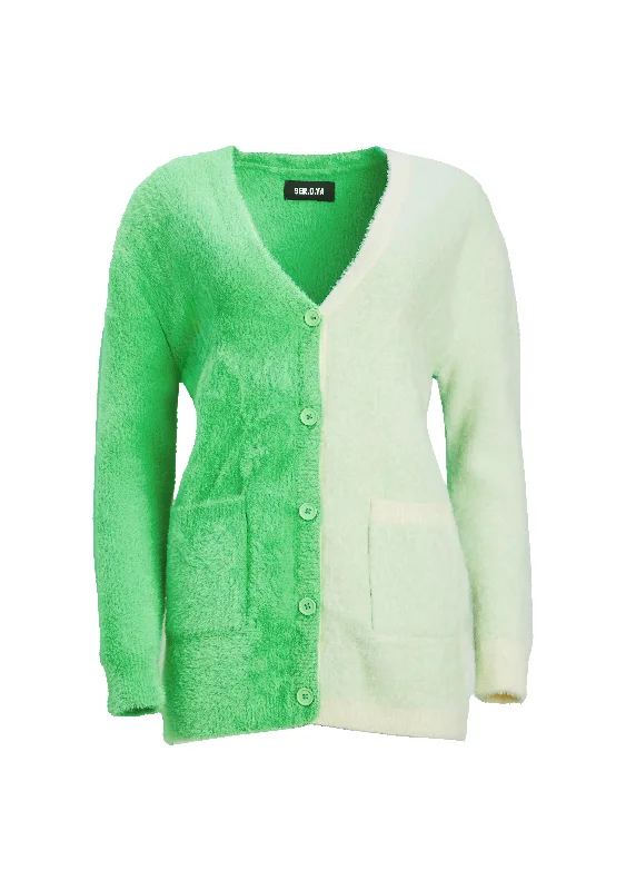 Lowest Price Pepper Fuzzy Cardigan