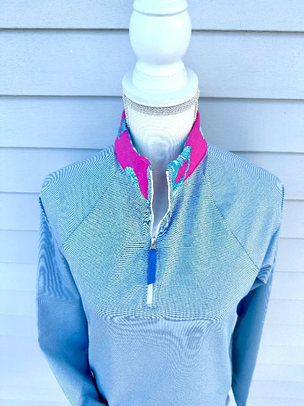 Online Exclusive Janet 1/4 Zip Pullover w SPF 40 (SPF06)