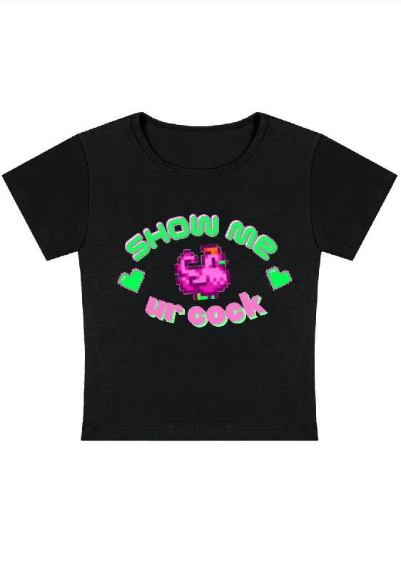 Weekend Offers That Please Show Me Your Y2k Baby Tee