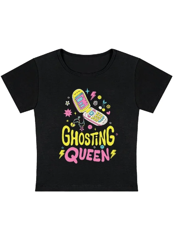 Buy Now Ghosting Queen Y2K Baby Tee