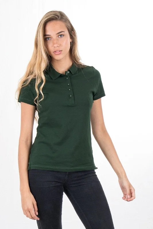 Half Price Polo Shirt - Dark Green