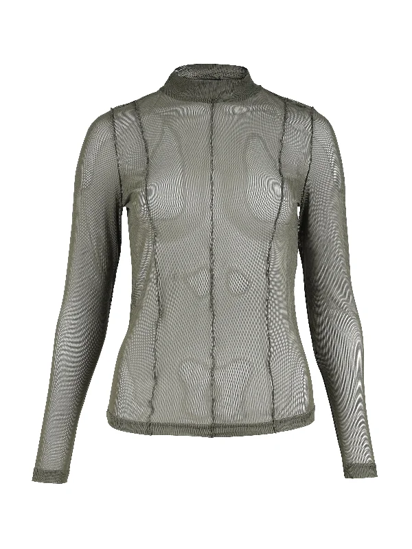 Early Bird Discount YRJA blouse - Olive