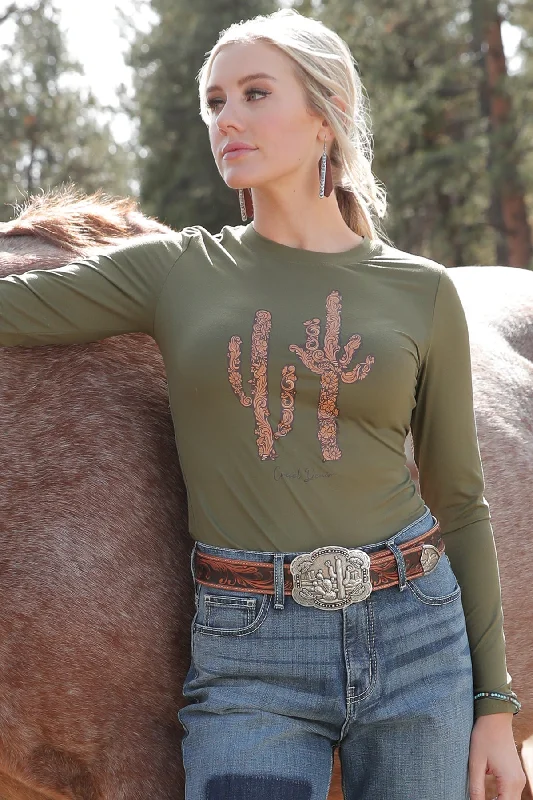 Can't Miss Women's Cruel Girl Cactus T-Shirt #CTK7491002