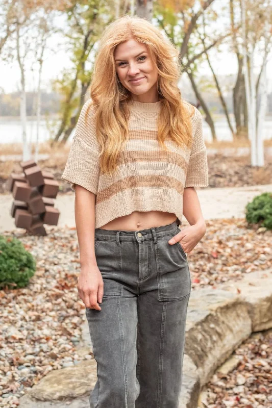 Bargain Alert Seasonal Staple Knit Top
