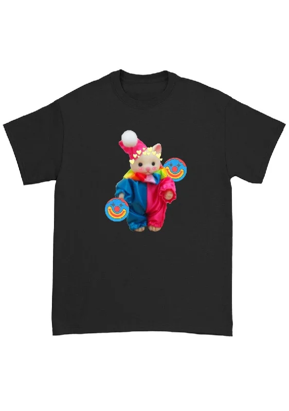 Seasonal Clearance Chat Clown Chunky Shirt